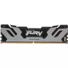 RAM  KINGSTON 32GB DDR5-6400  Kingston FURY® Renegade Silver DDR5, PC51200, CL32, 1.4V, 2Rx8, Auto-overclocking, Symmetric SILVER Large heat spreader, Intel XMP 3.0 Ready  (Extreme Memory Profiles) 