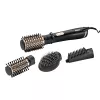 Фен  BABYLISS Hair Hot Air Styler BaByliss AS964ROE
Consum energie:  1000 W
Numar regime de temperatura:  2 
Aprovizionare cu aer rece:  Da 
Ionizare:  Da 
Perie rotativă:  Da 