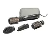 Uscator de par  BABYLISS Hair Hot Air Styler BaByliss AS964ROE
Consum energie:  1000 W
Numar regime de temperatura:  2 
Aprovizionare cu aer rece:  Da 
Ionizare:  Da 
Perie rotativă:  Da 