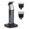 Машинка для стрижки  BABYLISS Trimmer BaByliss T996E
Număr moduri de lungime:  4 
Material lama:  Oțel inoxidabil 
Tip Baterie:  Li-ion 
Tip acumulator:  Li-Ion 
Timp funcționare de la baterie :  180 min
Indicaţie:  Afișaj LED 
Carcasă rezistentă la apa:  Da 