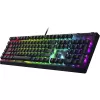 Gaming keyboard  RAZER Gaming Keyboard Razer BlackWidow V4 X, Mechanical, Linear SW, Aluminum, Macro, Digital Wheel, 6 Gaming keys, Doubleshot ABS, RGB, USB, EN, Black
.                                                                                                         