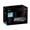 Беспроводной маршрутизатор  TP-LINK Wi-Fi 7 Dual Band TP-LINK Router, "Archer BE230", 3600Mbps, OFDMA, MLO, 1x2.5G WAN, 1x2.5G LAN, 3xGbit LAN, EasyMesh
Standardul Wi-Fi:  IEE 802.11be 
Viteza Wi-Fi:  688 Mbps, 2882 Mbps 
Frecvența Wi-Fi:  2.4 GHz, 5 GHz 
Guest- rețea:  Da 