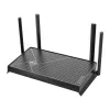 Router wireless  TP-LINK Wi-Fi 7 Dual Band TP-LINK Router, "Archer BE230", 3600Mbps, OFDMA, MLO, 1x2.5G WAN, 1x2.5G LAN, 3xGbit LAN, EasyMesh
Standardul Wi-Fi:  IEE 802.11be 
Viteza Wi-Fi:  688 Mbps, 2882 Mbps 
Frecvența Wi-Fi:  2.4 GHz, 5 GHz 
Guest- rețea:  Da 