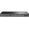 Comutator de retea  TP-LINK 24-port 2.5G Managed PoE++ Switch, TP-LINK "SG3428XPP-M2", 8x2.5G PoE++, 16x2.5G PoE+, 4x10G SFP+, steel case, 500W Budget
Rețea Ethernet:  24x 2.5 Gigabit Ethernet 
PoE:  8x PoE++(802.3bt), 16x PoE+ (802.3at) 
Consumul de Energie :  629,1 W
Temperat 