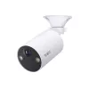 IP-камера  TP-LINK TP-Link TAPO C410, 3Mpix, Outdoor Battery Powered Security Camera, IP65
Rezoluție video:  2304x1296 
Night Vision Type:  850nm IR LED up to 9m 
Audio Input & Output:  Microfon și difuzor încorporate 
Frecvența Wi-Fi:  2.4 GHz 
Cerințe sistem:  Androi 