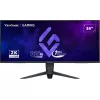 Игровой монитор  VIEWSONIC 34.0" VIEWSONIC VA LED VX3480-2K-PRO Wide Gaming Black (1ms, 4000:1, 300cd, 21:9, 3440x1440, 178°/178°, HDMI2.0 x 2, DisplayPort, 165Hz Refresh Rate, Audio Line-out, Height Adjustment, VESA) 