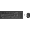 Kit (tastatura+mouse)  HP HP 330 Wireless Keyboard and Mouse Combo RU 