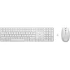 Kit (tastatura+mouse)  HP HP 650 Wireless Keyboard and Mouse Combo White RU 