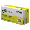 Картридж струйный  EPSON Ink Cartridge Epson PJIC7(Y), Yellow, PP-100
Capacitatea cartușului / flaconului:  31 ml
Marcă Compatibilă:  Epson 
Utilizare:  Imprimantă cu jet de cerneală 