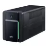 ИБП  APC APC Back-UPS BX2200MI-GR, 2200VA/1200W, AVR, 4 x CEE 7/7 Schuko (all 4 Battery Backup + Surge Protected), RJ 45 Data Line Protection, LED indicators, PowerChute USB Port 