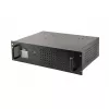 ИБП  GEMBIRD Gembird Rack 3.4U UPS UPS-RACK-2000, 2000VA/1200W, LCD, IEC13 output x 2 pcs, german Shuko  2 pcs; input IEC14, USB-BF control interface, telephone input\output, Battery: 151 x 65 x 95 mm, sealed lead-acid 12 V / 9 Ah / 2.5 kg x 2 pcs 