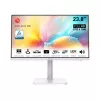 Монитор  MSI 23.8" MSI IPS LED Modern MD2412PW White (1ms, 1000:1, 250cd, 1920x1080, 178°/178°, HDMI, USB-C (Video, PD15W), Refresh Rate 100Hz, Audio Line-out, Speakers 2 x 3W, VESA) 