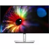 Monitor  DELL 27.0" DELL IPS LED U2724D UltraSharp Borderless Silver (5ms, 1000:1, 350cd, 2560x1440, 178°/178°, 100% sRGB color gamut, HDMI, DisplayPort in/out, USB-C (Data only), HDMI, Pivot, Audio Line-out, USB Hub: 2xUSB3.0, VESA) 