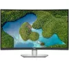 Монитор  DELL 31.5" VA LED S3221QSA 4K Curved Borderless Black/Silver  (4ms, 3000:1, 300cd, 3840x2160, 178°/178°, HDMIx2, DisplayPort, Speakers 2 x 5W, Height Adjustment, Audio Line out, USB Hub: 2 x USB3.0, VESA .. )