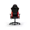 Игровое геймерское кресло  DXRacer Gaming/Office Chair DXRacer GLADIATOR-23-L-NR-X1, Black/Red, Gaslift class 4, Premium PVC leather, max weight up to 150kg / height 180-200cm, Full tilt, Recline 90°-135°, 3D Armrests, Headrest and lumbar cushions, 6 cm PU Caster, W-22,15 kg 