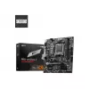 Материнская плата  MSI MSI PRO A620M-E, Socket AM5, 15Phases, AMD B650, Dual 2xDDR5-6800, APU AMD graphics, 1xVGA, 1xHDMI, 1xPCIe4.0 X16, 4xSATA3, RAID, 1xM.2PCIe 4.0, 1xPCIeX1, ALC897 7.1 HDA, 1xGbE LAN, 6xUSB3.2, RGB Led, mATX 