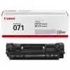 Картридж лазерный  CANON Laser Cartridge Canon 071 B (5645C002), black (1200 pages) for Canon i-Sensys LBP122dw, MF272dw, MF275dw. 