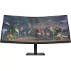 Monitor gaming  HP 34.0" HP VA LED Omen 34c Curved QHD Gaming Black (1ms, 3000:1, 400cd, 3440x1440, 178°/178°, 2 x HDMI2.0, DisplayPort, 165Hz Refresh Rate, Curveture 1500R, Height adjustment, Audio Line-out, VESA) 