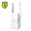 Точка доступа  TP-LINK TP-LINK RE705X  Wi-Fi 6 Wall Plugged Range Extender, Atheros, 2402Mbps on 5GHz + 574Mbps on 2.4GHz, 802.11ax/ac/n/g/b, 1 Gigabit Lan Port, OneMesh technology, Ranger Extender mode, Access Control, WPS, 2 external antennas 