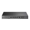 Коммутатор сетевой  TP-LINK TP-LINK TL-SG105PP-M2  5-port 2.5Gigabit Switch, 5 10/100/1000M/2.5G RJ45 ports, steel case, QoS, IGMP Snooping 