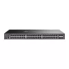 Comutator de retea  TP-LINK TP-LINK SG3452 48-port Pure-Gigabit L2 Managed Switch, 48 10/100/1000Mbps RJ45 ports including 4 combo SFP slots, Port/Tag/MAC/Voice/Protocol-based VLAN, GVRP, STP/RSTP/MSTP, IGMP V1/V2/V3 Snooping, L2/L3/L4Traffic Classification 