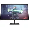 Игровой монитор  HP 27.0" HP IPS LED OMEN 27k UHD Borderless Black (1ms, 1000:1, 400cd, 3840 x 2160, 178°/178°, 144Hz Refresh Rate, NVIDIA G-Sync / AMD FreeSync, 2 x HDMI, DisplayPort, USB-C (Video), USB Hub: 2 x USB, Audio Line-out, Speakers 2 x 3W, Height adjustable,  