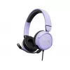 Игровые наушники  HyperX Headset  HyperX Cloud Mini, Lavender, Rotating earcups, Microphone built-in, Recommended for gamers ages 8-12, Volume level below 85dB, Frequency Response: 20Hz-20kHz, Cable length:1.2m, 3.5 jack 