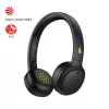 Наушники с микрофоном  EDIFIER Edifier WH500 black Wireless On-Ear Headphones, Bluetooth V5.2, 30mm dynamic driver, 40 hours playtime, Fast charge, Edifier Connect app, foldable 