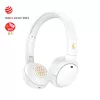 Наушники с микрофоном  EDIFIER Edifier WH500 white Wireless On-Ear Headphones, Bluetooth V5.2, 30mm dynamic driver, 40 hours playtime, Fast charge, Edifier Connect app, foldable 