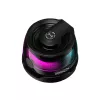 Колонка  EDIFIER Edifier G200 Bluetooth Magnetic Speaker, 3W, d.40mm speaker, RGB, Bluetooth 5.3, Playtime 7h or play while charging, USB-C, 62.5g, Transparent trendy design, Black 