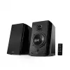 Boxa  EDIFIER Edifier R2000DB Black, 2.0/ 120W (2x36W+2x24W) RMS, Audio In: Bluetooth, RCA x2, PC, AUX, optical, coaxial, remote control, all wooden, (5"+1") 