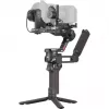 Аксессуары для дронов  DJI (974662) DJI RS4 - Camera Stabilizer, Payload 3.0 kg, Axis (Automated locks 2Gen, aluminium+teflon), 4Gen Stab., Shutter connection (bluetooth, cable), 1.8'' OLED full-color touchscreen, Gimbal/Joystick mode switch, Mini tripod, NATO, Battery detacha 