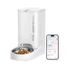 Hrana uscata   Petkit Petkit Fresh Element SOLO Smart Pet Feeder, Wi-Fi and Bluetooth connection, 304 stainless steel, Capacity: 3L, Normal dry food, freeze dried food, App control, Dual-power system, Size 316*167*296mm, white 