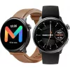 Smartwatch  Mibro MIBRO Watch Lite 2 Tarnish, 1.3" Amoled Touch Screen, 2ATM, BL5.1, Dual-Straps, HD BT Calling, Heart Rate, Steps, Calories, Sleeping Quality Tracking, Smart Alarm, Distance Display, Average Daily Steps, Time, Weather, Notifications, Operating time up 