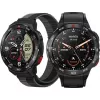 Smartwatch  Mibro MIBRO Watch GS Pro Black, 1.43" HD Amoled Touch Screen, Dual-Straps, 5TM, BLE5.3, BT Calling, Heart Rate, Steps, Calories, Sleeping Quality Tracking, Smart Alarm, Distance Display, Average Daily Steps, Time, Weather, Notifications, Operating time up  