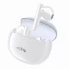 Беспроводные наушники  Mibro MIBRO Earbuds 2 White True Wireless Stereo Earbuds, Bluetooth v5.3, IPX5, Battery time up to 30 Hours, Up to 10m connection distance, 13mm driver, ergonomic in-ear 