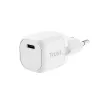 Зарядное устройство  TRUST Trust Maxo Ultra-small 20W USB-C Wall Charger with PD, USB PD 3.0 + PPS, White 