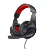 Gaming Casti  TRUST Trust Gaming GXT 307 RAVU Over-ear Headset, with fold away microphone and adjustable headband, 2x 3.5mm adapter cable, Cable 2 m, Black 