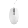 Мышь  TRUST Trust TM-101W Optical Mouse, 1200 dpi, 3 button, right-handed, left-handed, USB, Cable 1.6m, White 