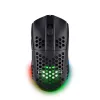 Игровая мышь  TRUST Trust Ultra-Lightweight Gaming Mouse GXT 929 HELOX, Wireless gaming mouse with built-in rechargeable battery, RGB, Micro receiver, 800-4800 dpi, 6 buttons, 2.4GHz, 10 m, up to 80 hours playtime, Black 