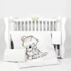 Lenjerie de pat  PM Set lenjerie 3 piese Teddy Love Grey 