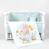 Постельное белье (комплект)  PM Set lenjerie 8piese Baby+ Little Bunny 