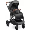 Коляска  PM Carucior de plimbare Caretero Ratio DarkGrey 