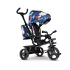 Bicicleta pentru copii  PM Tricicleta Lionelo Haari Blue Navy 