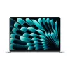 Ноутбук Apple M3 chip 8-Core CPU/10-Core GPU/8GB RAM/SSD 512GB/Integrated Graphics/WiFi 6E 802.11ax/BT5.3/FaceTime HD 1080p camera/Illum APPLE 15.3" MacBook Air 15 2024, Silver 