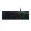 Игровая клавиатура  LOGITECH Logitech G815 LIGHTSYNC RGB Mechanical Gaming Keyboard – GL Linear - CARBON - US - USB - INTNL - LINEAR SWITCH 