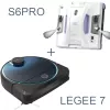 Robot-aspirator  Hobot Bundle HOBOT "Vacuum Cleaning Robot Legee 7 + Window Cleaning Robot S6 Pro" 