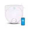 Robot-aspirator  Hobot HOBOT Vacuum-Mop 4-in-1 Robot  Legee D7, EU, White, Suction 2700pa, Sweep, Mop, Auto Recognition Mopping, Deep Cleaning Mode, Pet Mode, Creative Voice, Child Lock, Voice/Remote Control, Wi-Fi, Self Charging, Dust Box Capacity: 0.5L, Working Time: 90m 