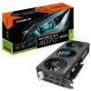 Видеокарта  GIGABYTE Gigabyte GeForce RTX™ 4070 Ti SUPER EAGLE OC 16G / 16GB GDDR6X 256bit, 2640/21000MHz,  CUDA 8448, Triple Fan, PCIeX16 4.0, 1xHDMI, 3xDP, WindForce Cooling System, Alternate Spinning, Screen Cooling, RGB Fusion, Dual Bios, Protection Backplate, 1x 16- 