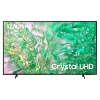 Televizor  Samsung 43" LED SMART TV Samsung UE43DU8000UXUA, Crystal UHD 3840x2160, Tizen OS, Black
Diagonala ecranului:  43 "
Rezoluția Display-ului:  3840x2160 4K UHD 
Tip panou:  VA 
Iluminarea de fundal:  ELED 
Telecomandă:  Smart 
Platformă software:  Tizen 
Wi-Fi: 